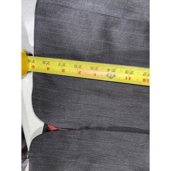 Brioni Vintage Bangkok Gray Pin Stripe Jacket Men 42/43L? 2B See Photos - Picture 11 of 16